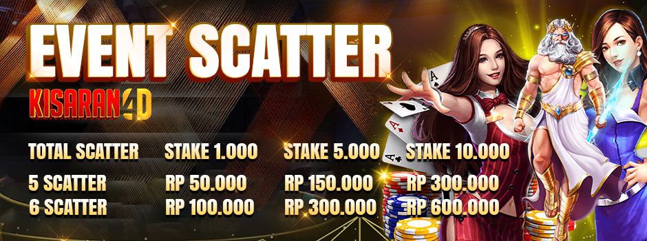 KISARAN4D SLOTS ONLINE GACOR